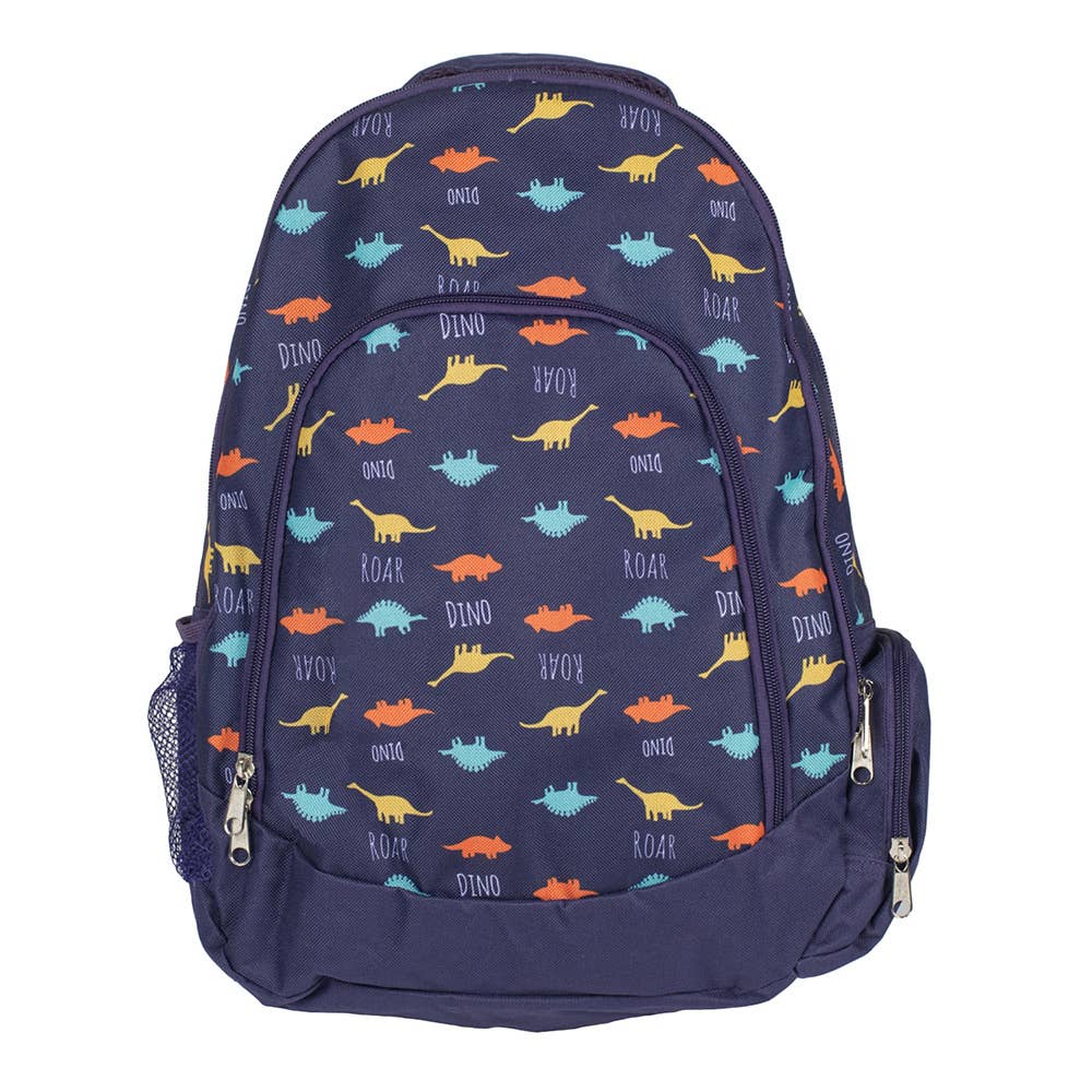 Dino Pattern Backpack & Lunchbag Set - Purses & Pearls