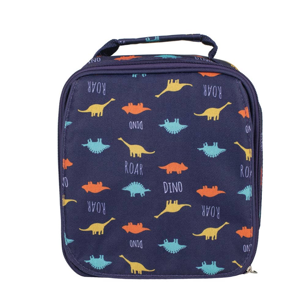 Dino Pattern Backpack & Lunchbag Set - Purses & Pearls