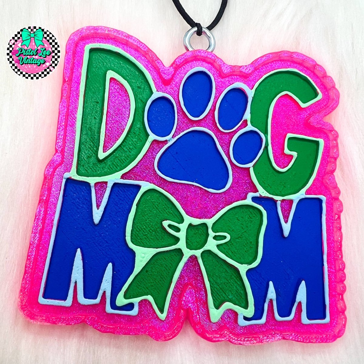 Dog Mom Freshie - Purses & Pearls