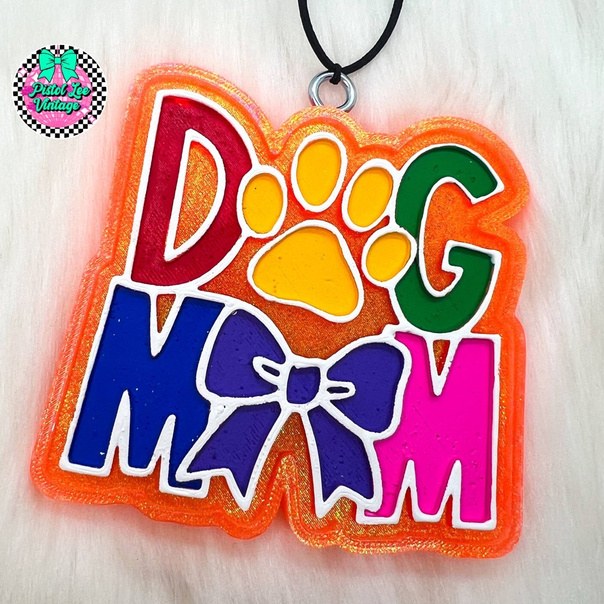 Dog Mom Freshie - Purses & Pearls