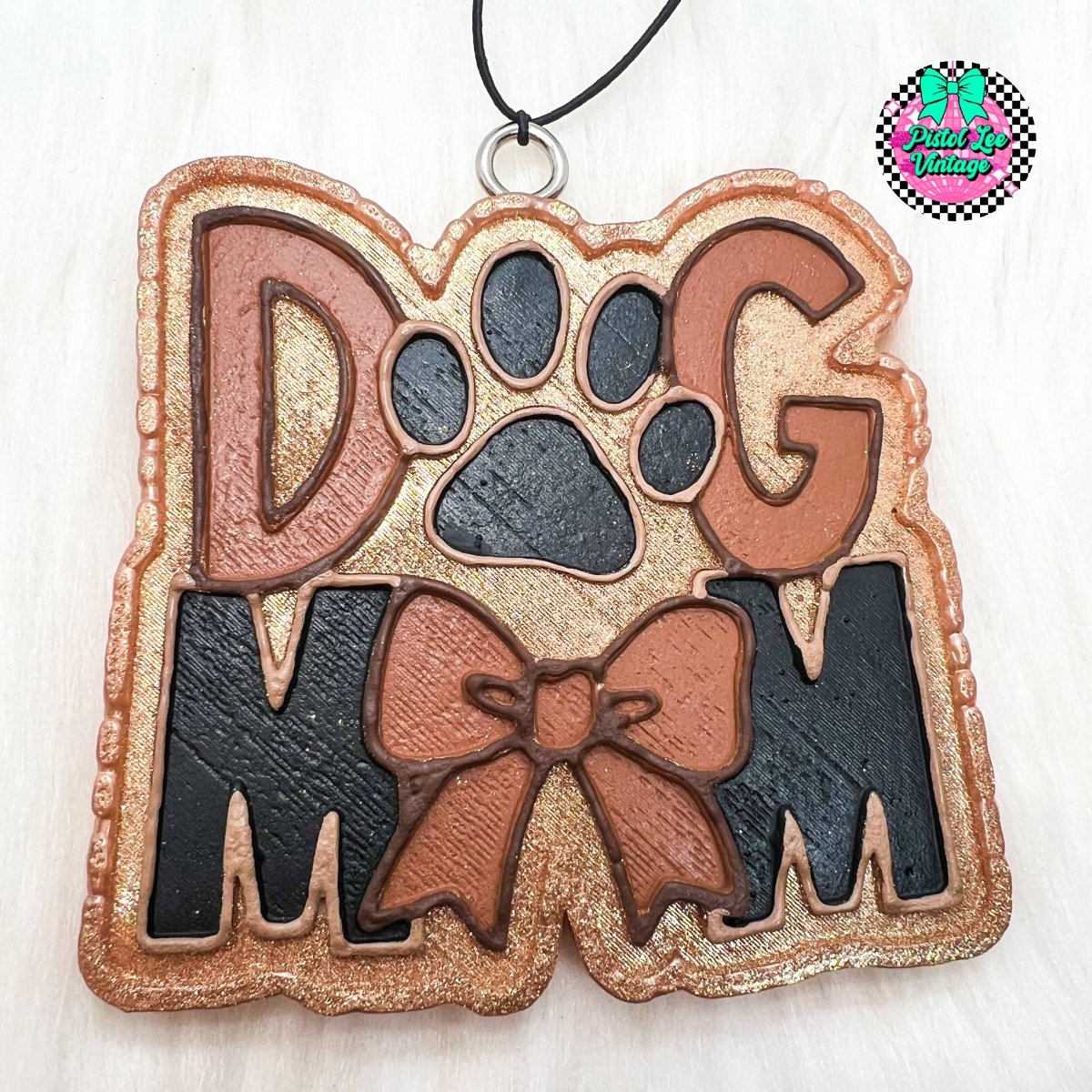 Dog Mom Freshie - Purses & Pearls