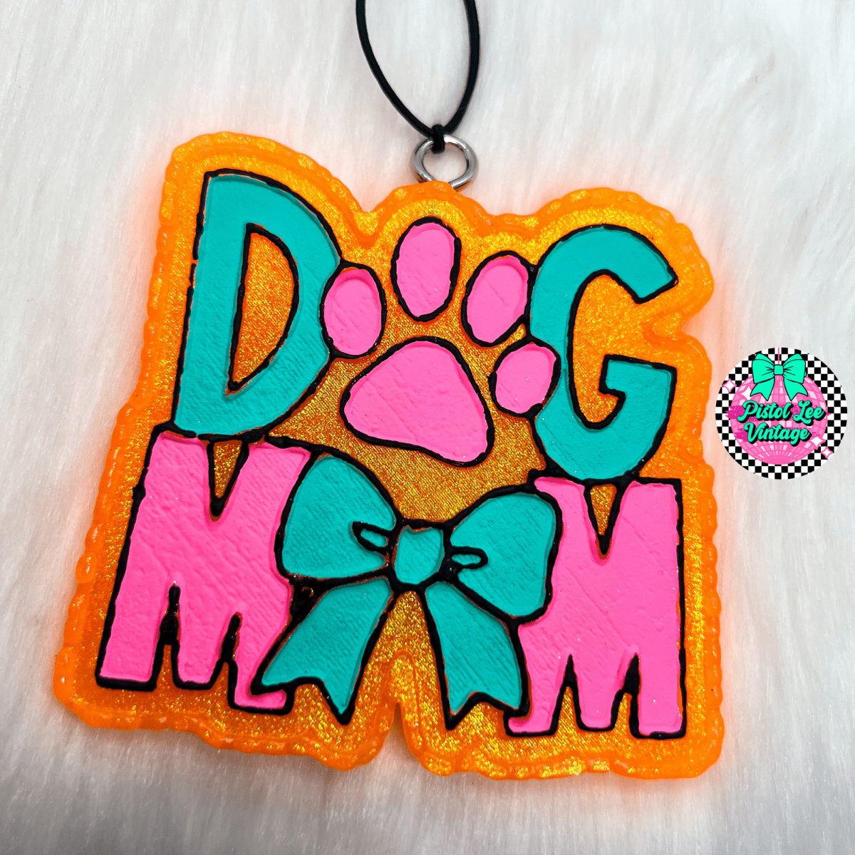 Dog Mom Freshie - Purses & Pearls