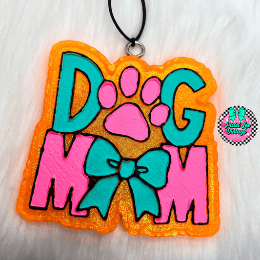 Dog Mom Freshie - Purses & Pearls