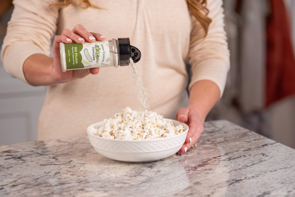 Amish Country Popcorn - Dill Pickle Popcorn Seasoning