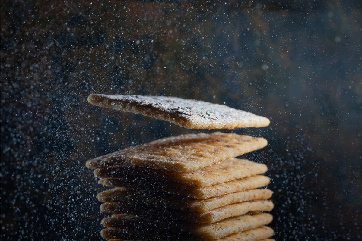Tennessee Hot Crackers, Sour Cream & Onion Flavor