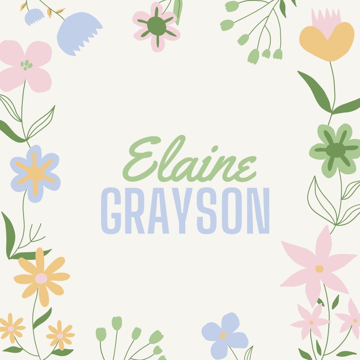 Elaine Grayson - Purses & Pearls