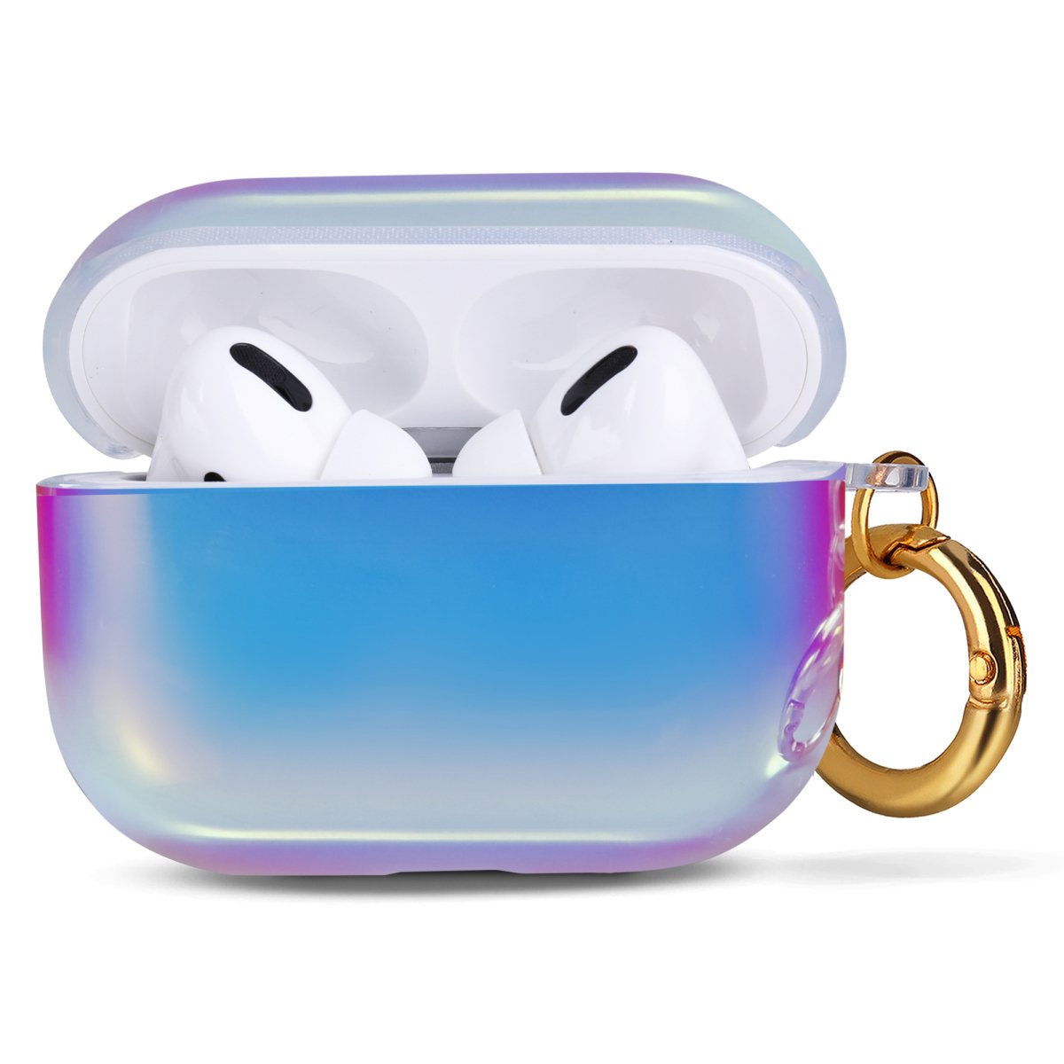 Ellie Rose - AirPods Pro Case - Aura (Pure Holographic) - Purses & Pearls