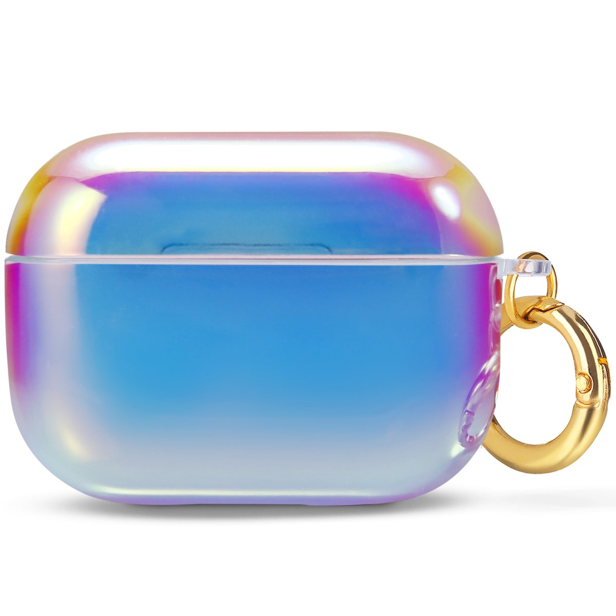 Ellie Rose - AirPods Pro Case - Aura (Pure Holographic) - Purses & Pearls