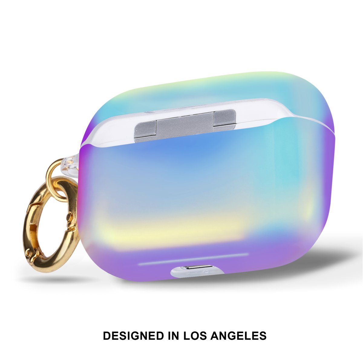 Ellie Rose - AirPods Pro Case - Aura (Pure Holographic) - Purses & Pearls