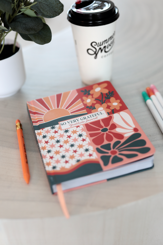 Jadelynn Brooke - Gratitude Journal - "SO VERY GRATEFUL"