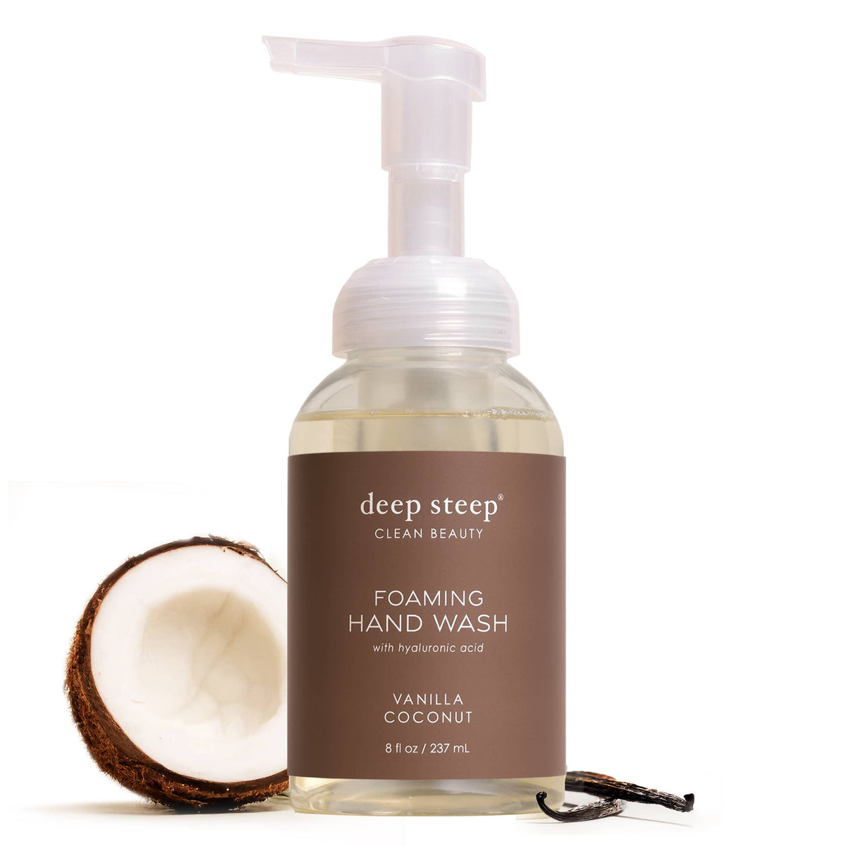 Vanilla Coconut Moisturizing Foaming Hand Wash 8oz