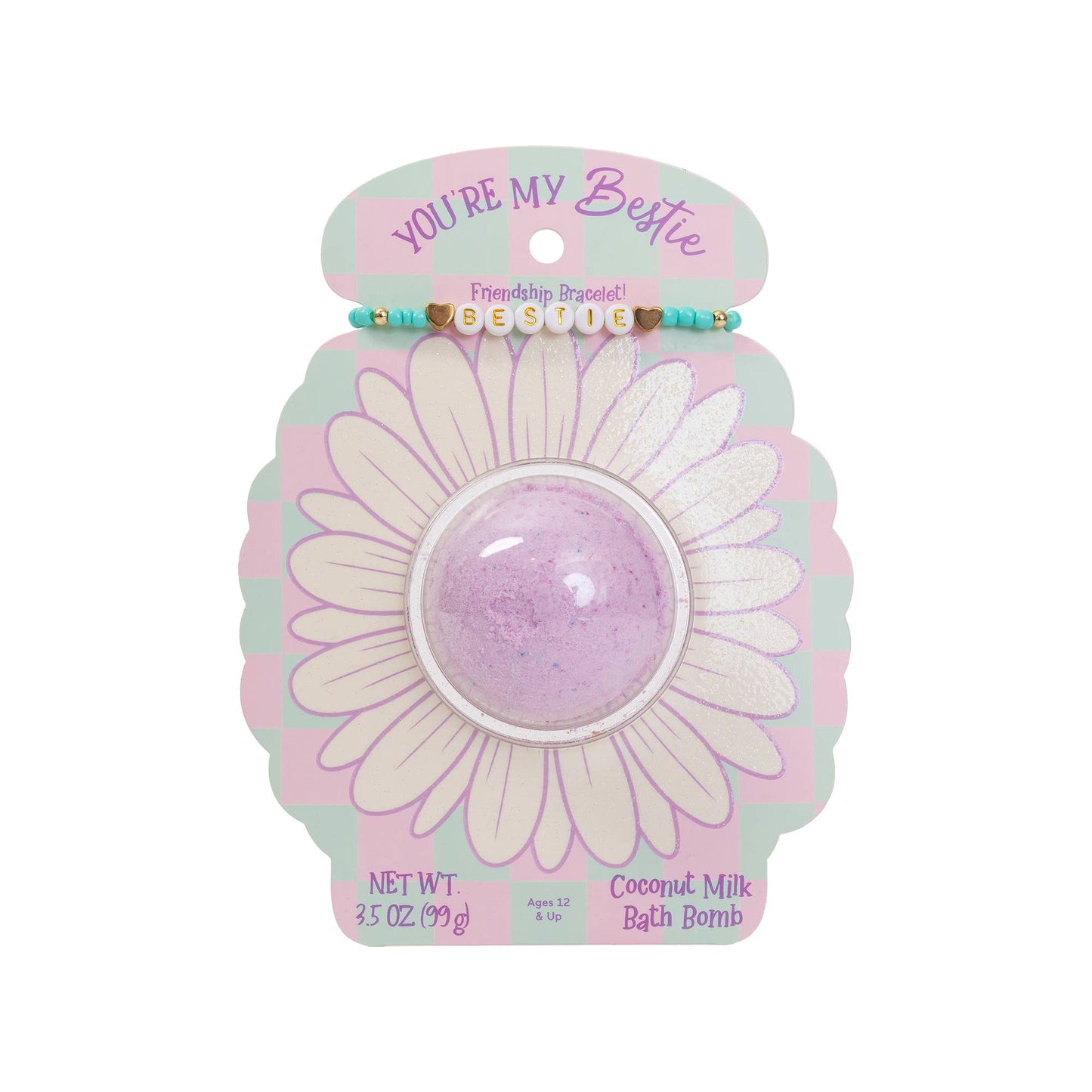 Cait + Co - Friendship Bracelet Bath Bomb - Bestie | Forever Young Collection