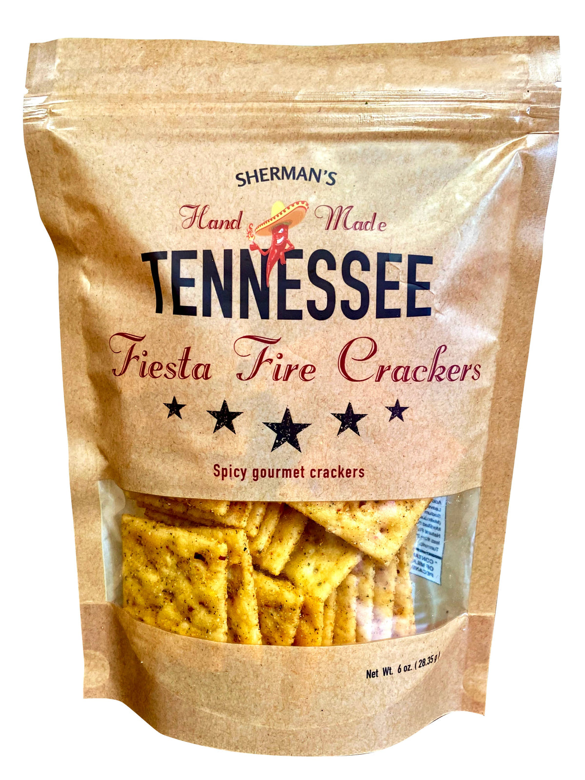 Tennessee Hot Crackers, Fiesta Flavor