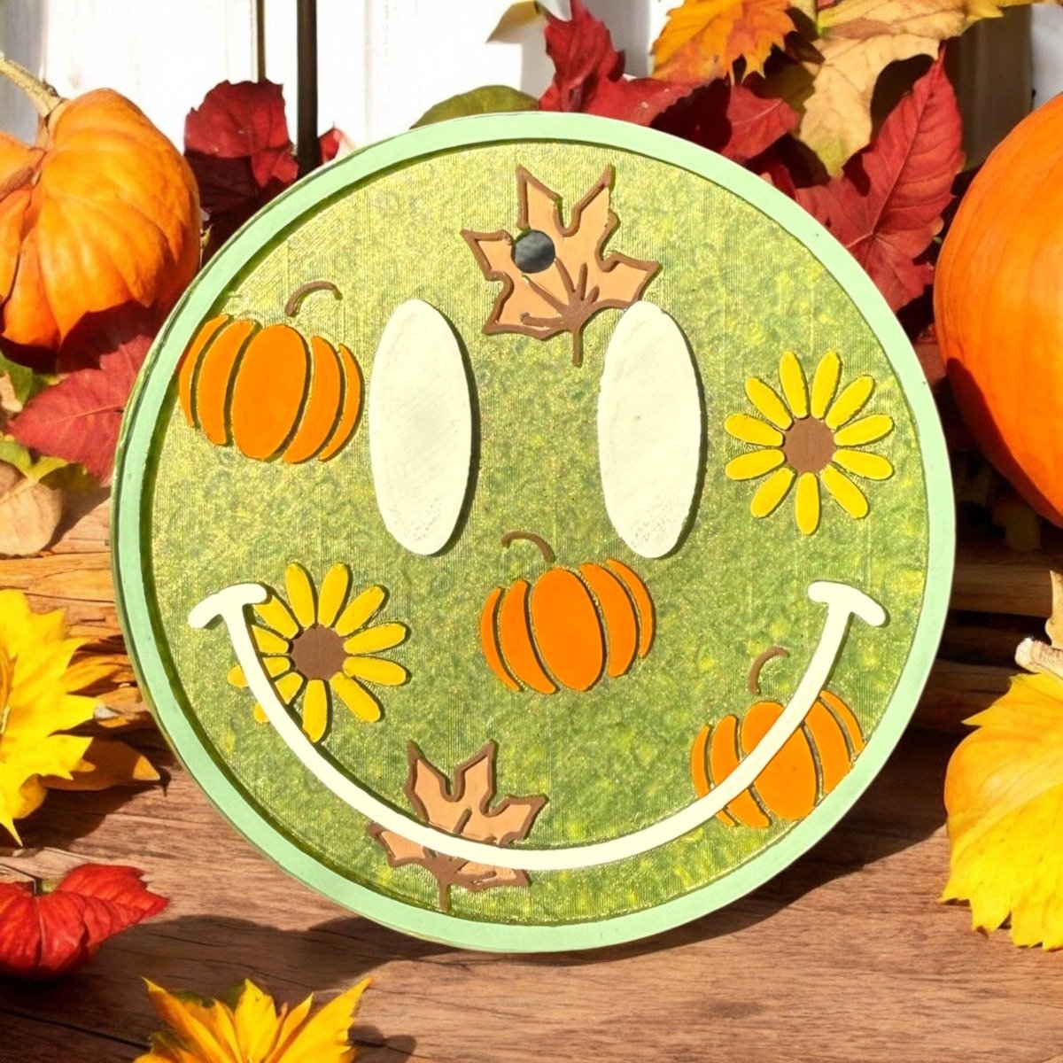Fall Smiles Freshie - Purses & Pearls