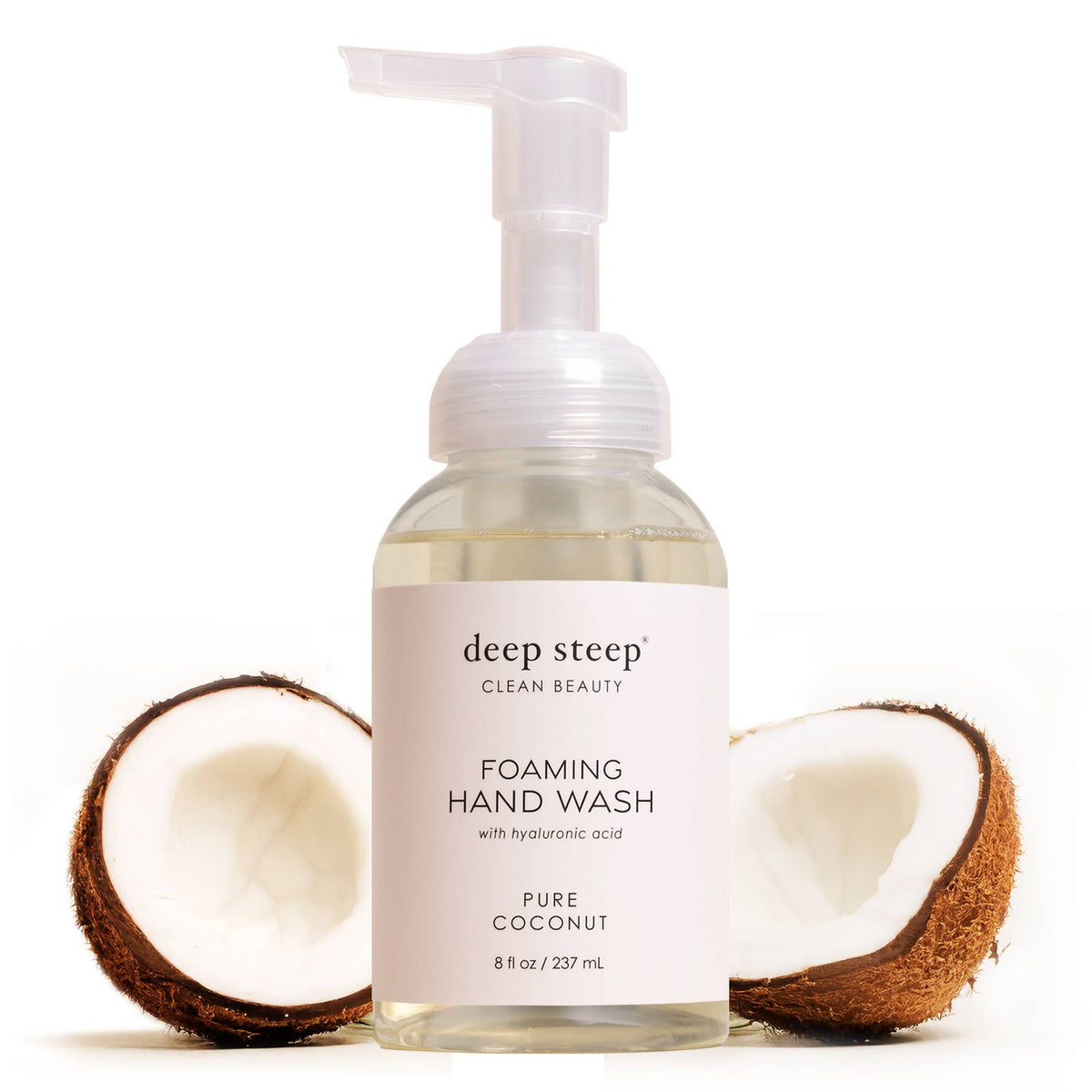Pure Coconut Moisturizing Foaming Hand Wash 8oz