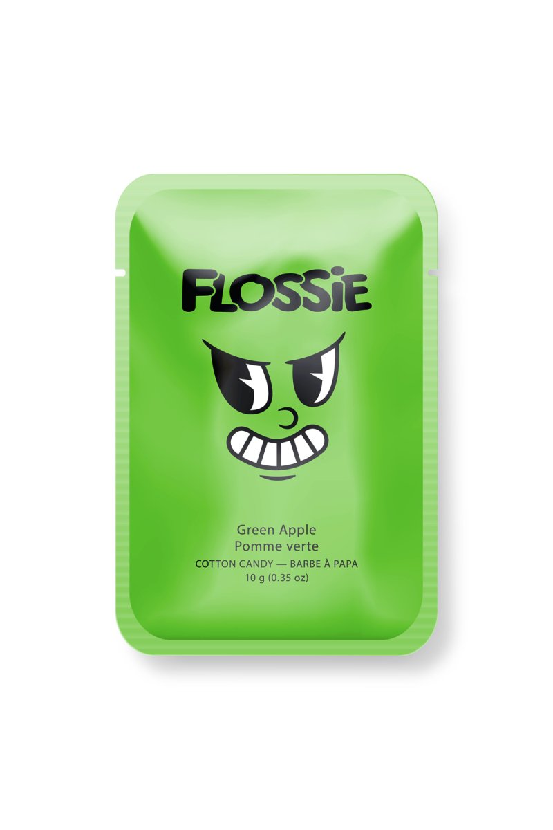 Flossie - Green Apple Cotton Candy - Purses & Pearls