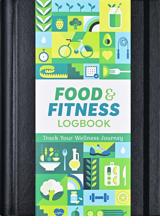 Food & Fitness Logbook - Purses & Pearls