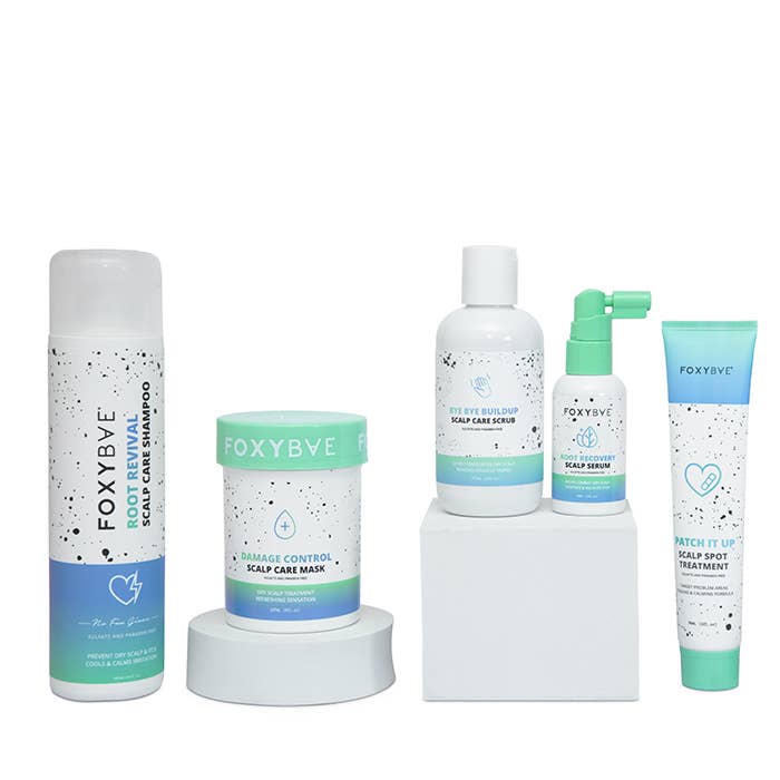 Foxybae Hair - Scalp Care Bye Bye Buildup Scalp Scrub - Purses & Pearls