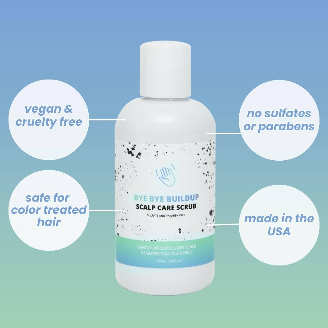 Foxybae Hair - Scalp Care Bye Bye Buildup Scalp Scrub - Purses & Pearls