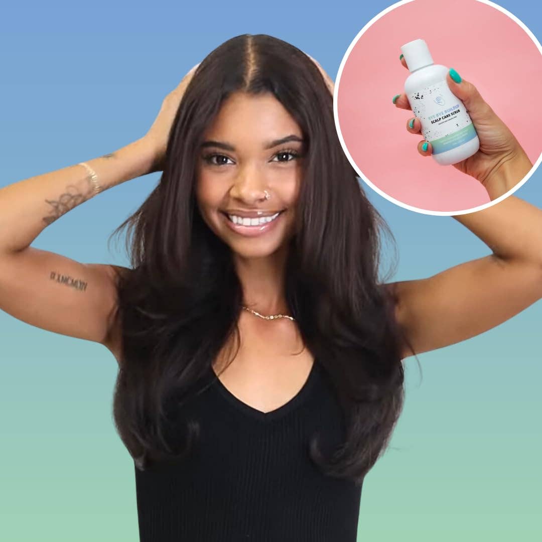 Foxybae Hair - Scalp Care Bye Bye Buildup Scalp Scrub - Purses & Pearls