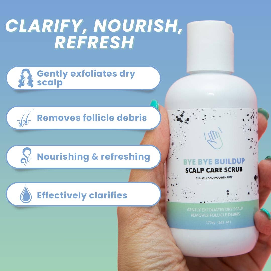 Foxybae Hair - Scalp Care Bye Bye Buildup Scalp Scrub - Purses & Pearls
