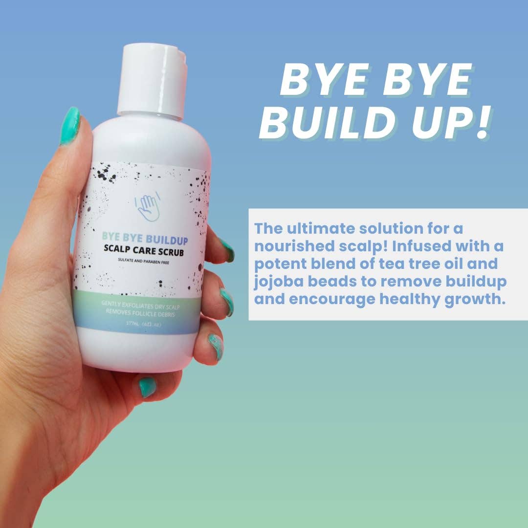 Foxybae Hair - Scalp Care Bye Bye Buildup Scalp Scrub - Purses & Pearls