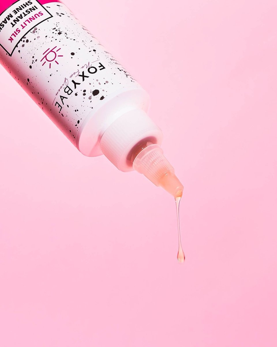 Foxybae Hair - Sunlit Silk Instant Shine Mask - Purses & Pearls