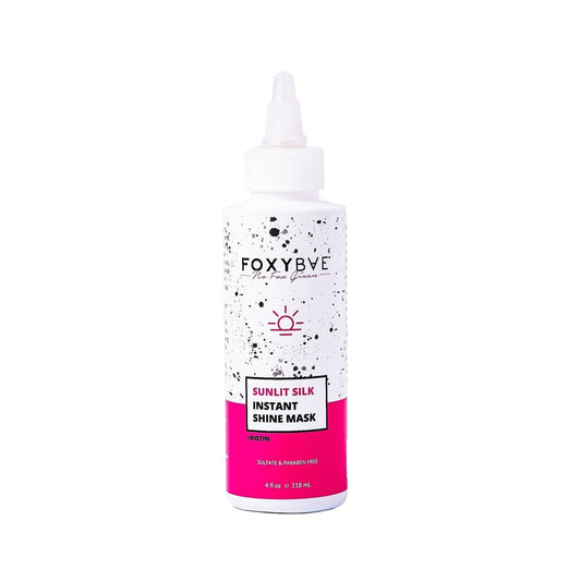 Foxybae Hair - Sunlit Silk Instant Shine Mask - Purses & Pearls