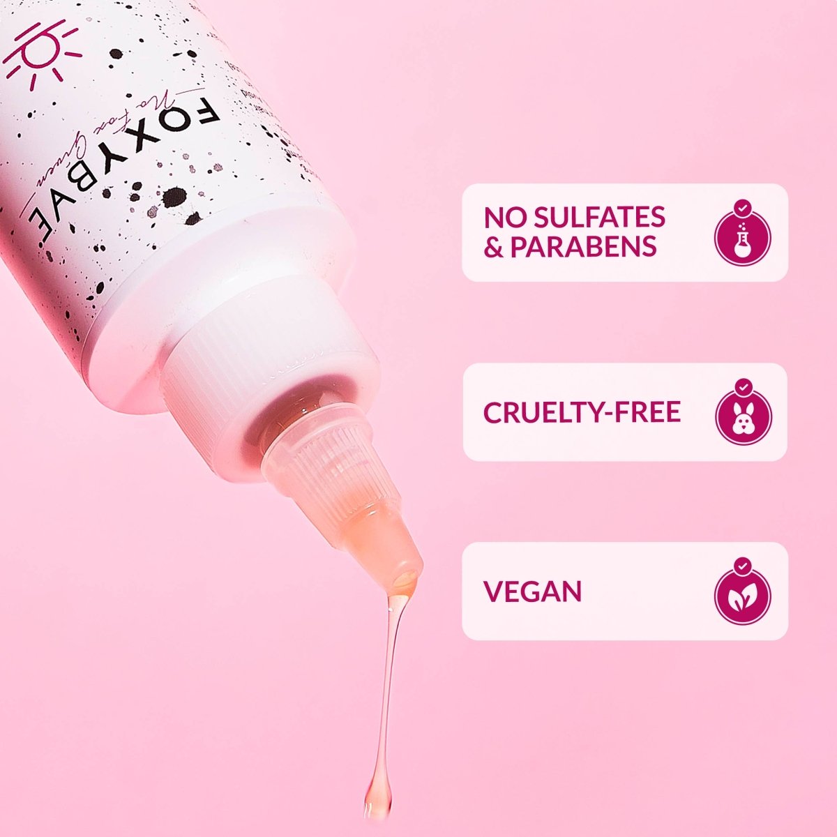 Foxybae Hair - Sunlit Silk Instant Shine Mask - Purses & Pearls