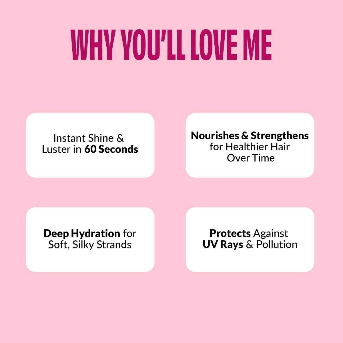 Foxybae Hair - Sunlit Silk Instant Shine Mask - Purses & Pearls