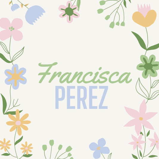 Francisca Perez (Jones) - Purses & Pearls
