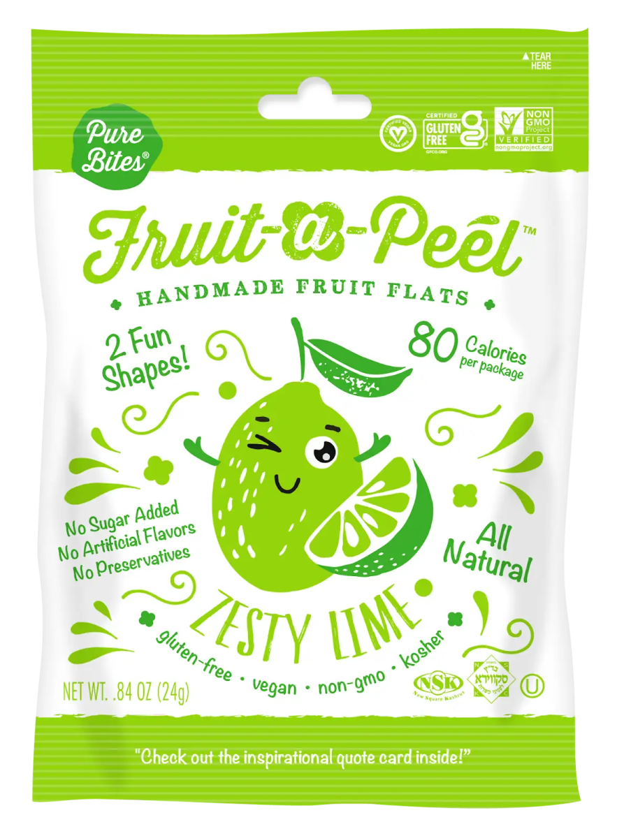 Fruit - a - Peel - Fruit - a - Peel Zesty Lime Fruit Flats - Purses & Pearls