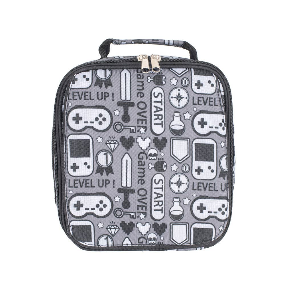 Gamer Backpack & Lunchbag Set - Purses & Pearls