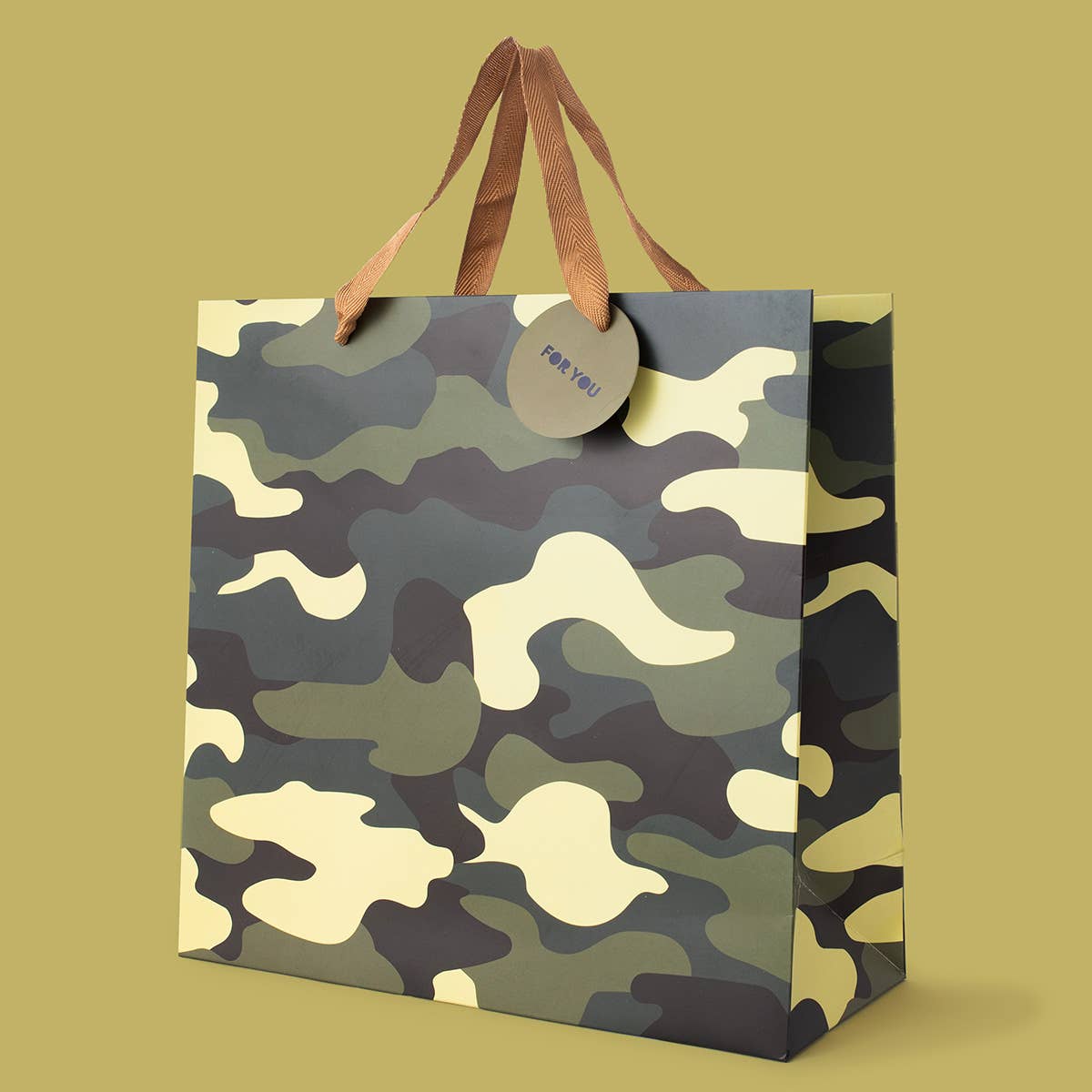 Gift Bags - Camouflage - Assorted Sizes to Choose From - Purses & Pearls