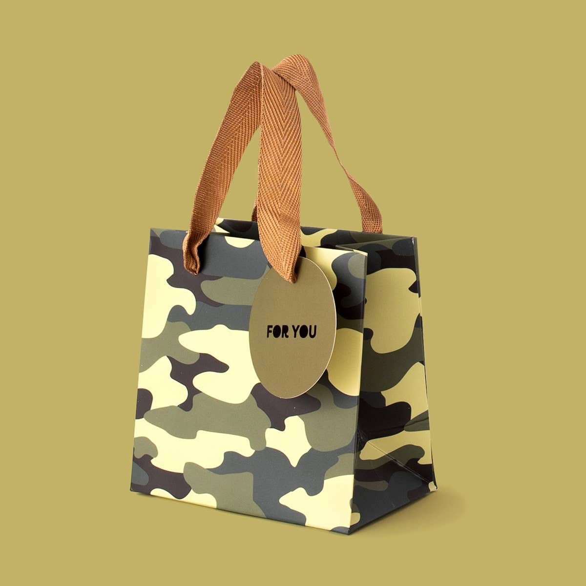 Gift Bags - Camouflage - Assorted Sizes to Choose From - Purses & Pearls