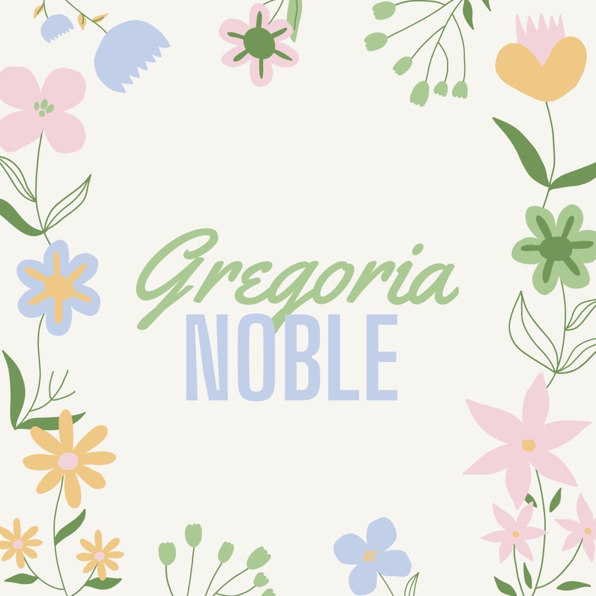 Gregoria Noble - Purses & Pearls