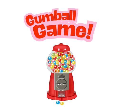 Gumball Game for 9/11 - Purses & Pearls