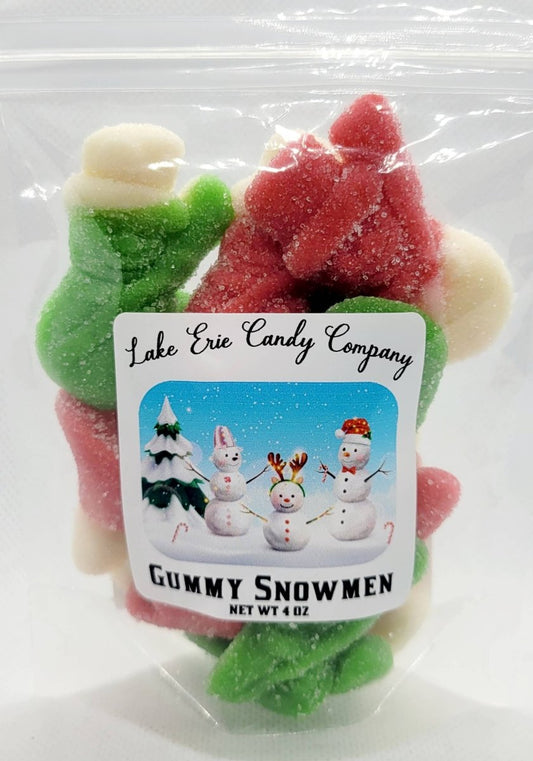 Gummy Snowmen - Purses & Pearls