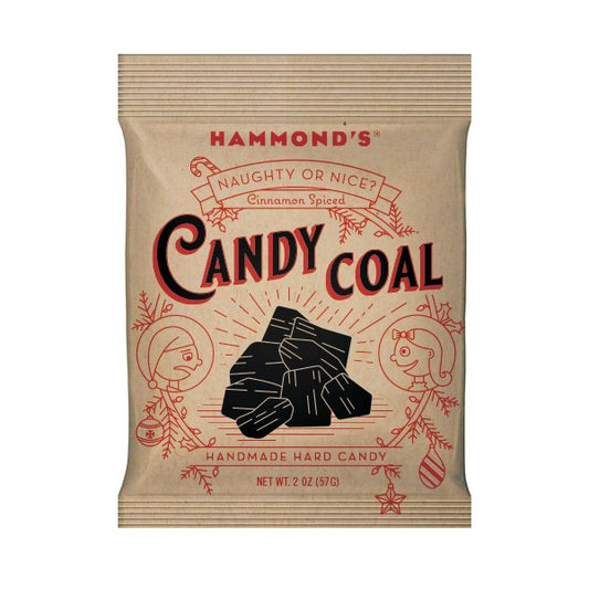 Hammond's Candies - Cinnamon Spiced Candy Coal - Purses & Pearls