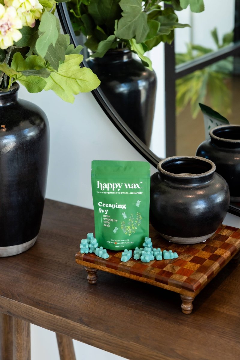 Happy Wax - Creeping Ivy Wax Melts - Purses & Pearls