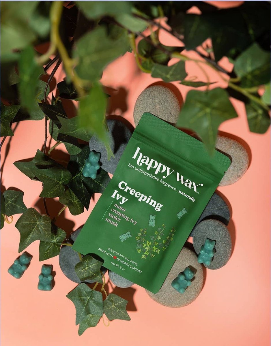 Happy Wax - Creeping Ivy Wax Melts - Purses & Pearls