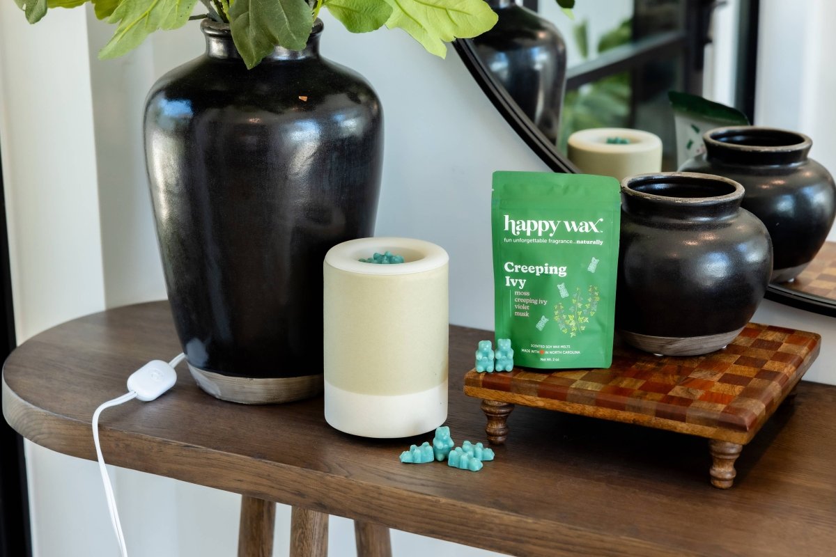 Happy Wax - Creeping Ivy Wax Melts - Purses & Pearls