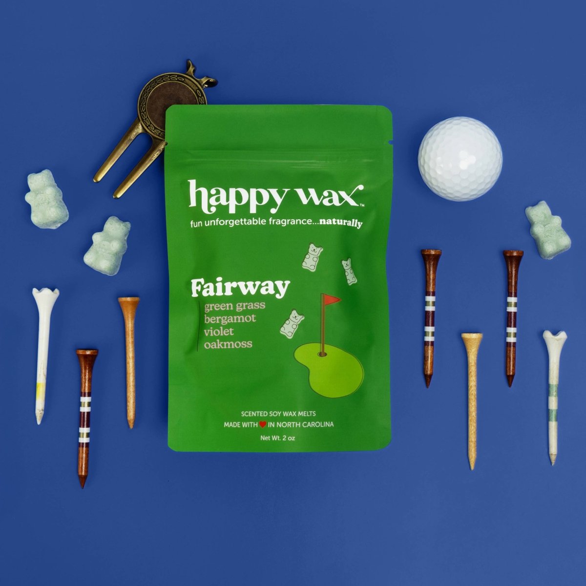 Happy Wax - Fairway - Purses & Pearls