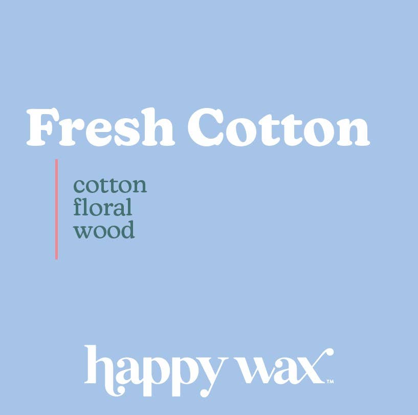Happy Wax - Fresh Cotton Wax Melts - Purses & Pearls