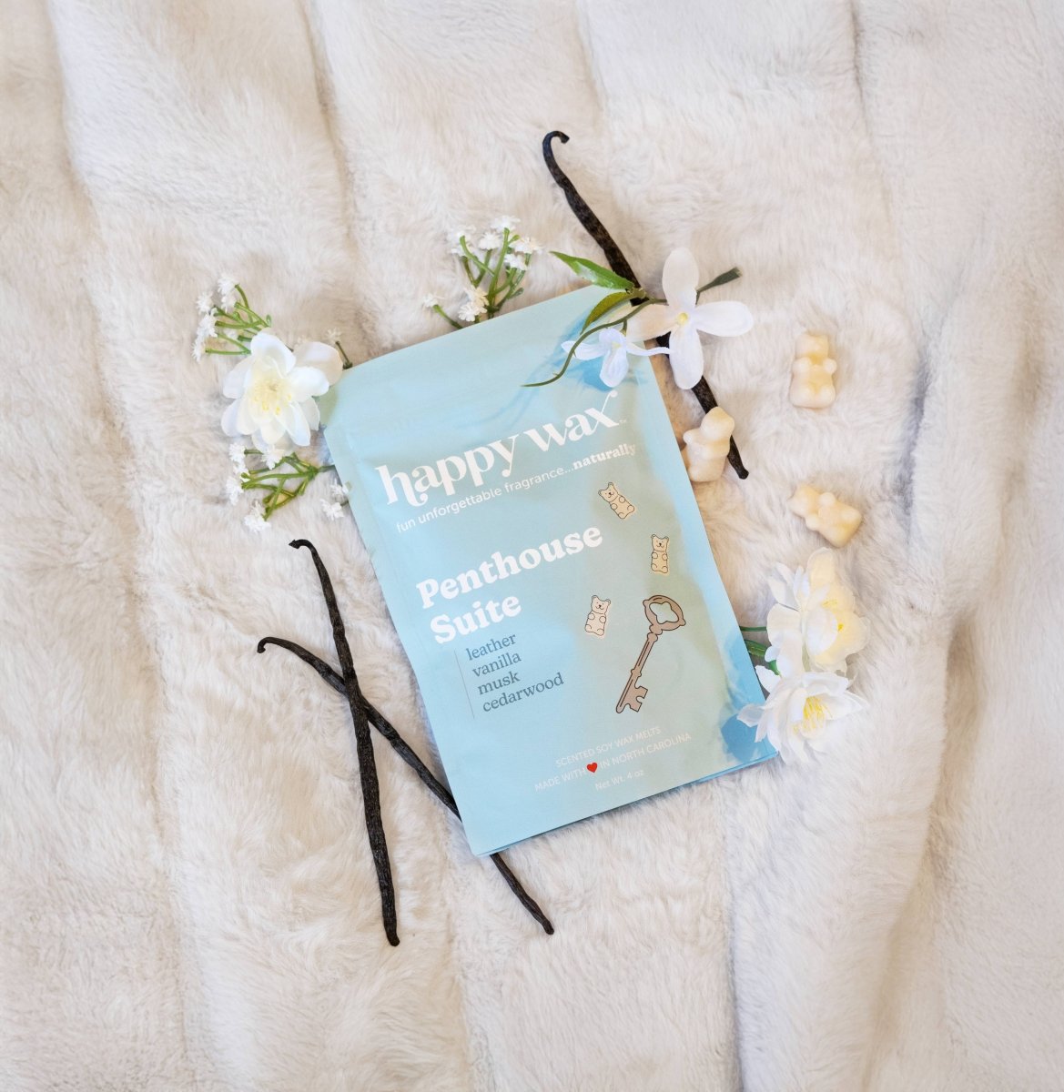 Happy Wax - Penthouse Suite Wax Melts - Purses & Pearls