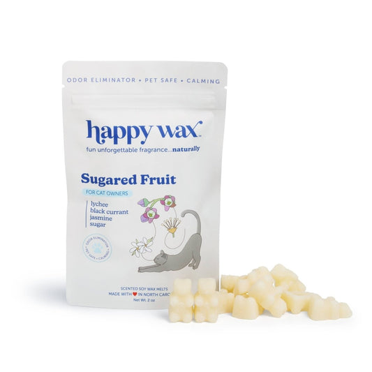 Happy Wax - Sugared Fruit Pet Wax Melts for Pet Owners - Purses & Pearls