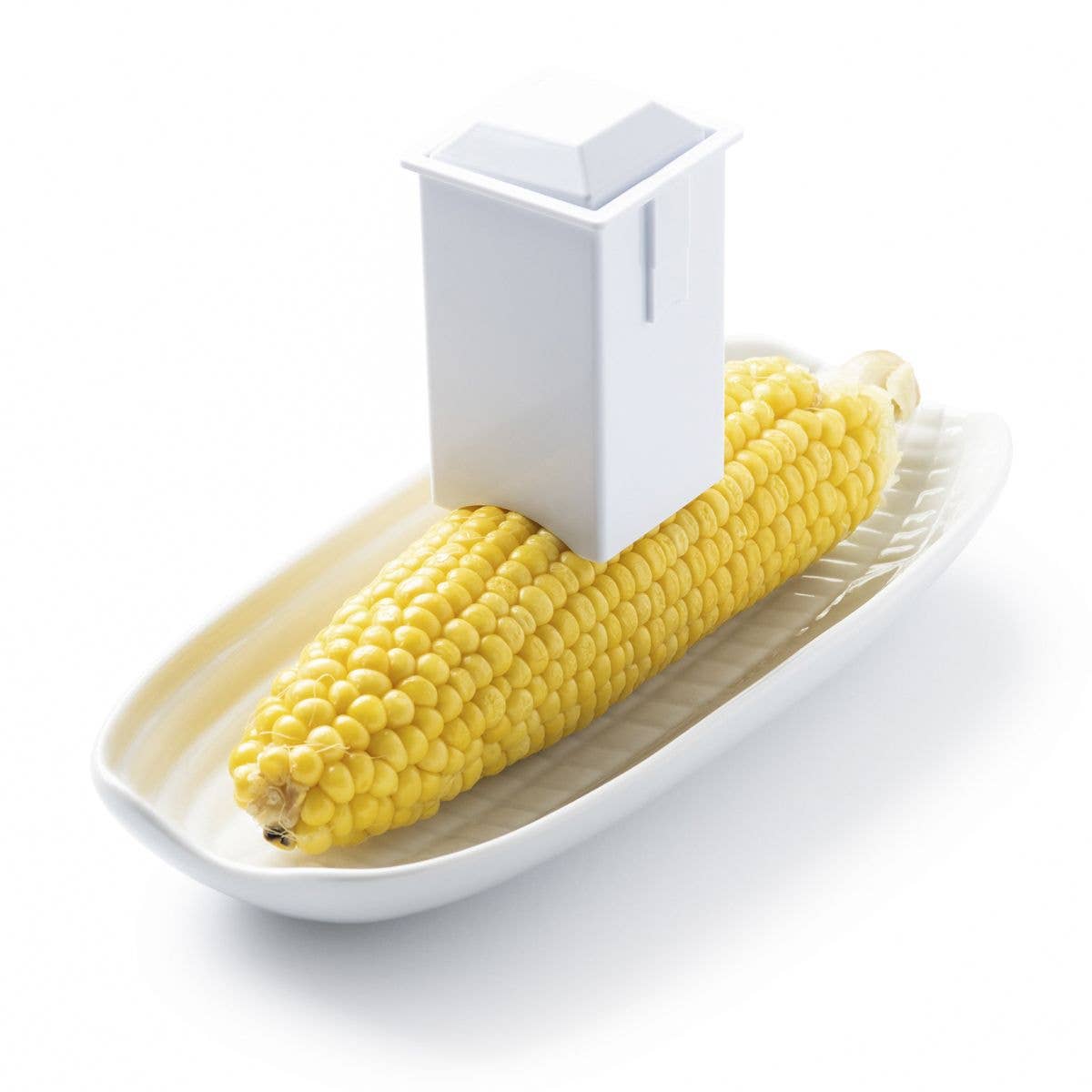 HIC Kitchen Corn Cob Butterer - Purses & Pearls