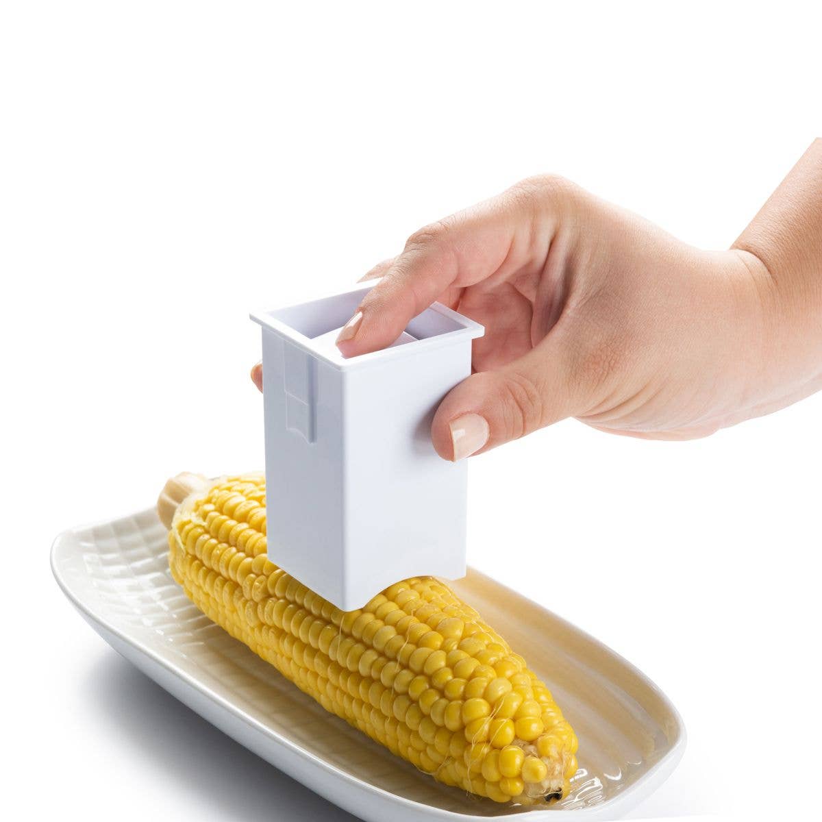 HIC Kitchen Corn Cob Butterer - Purses & Pearls