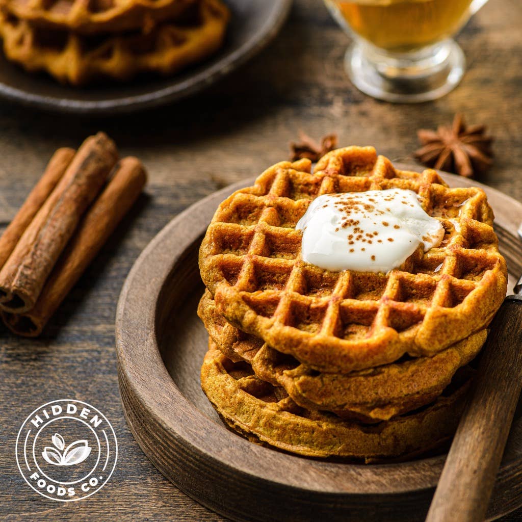 Hidden Foods Cinnamon Churro Pancake Mix - Purses & Pearls