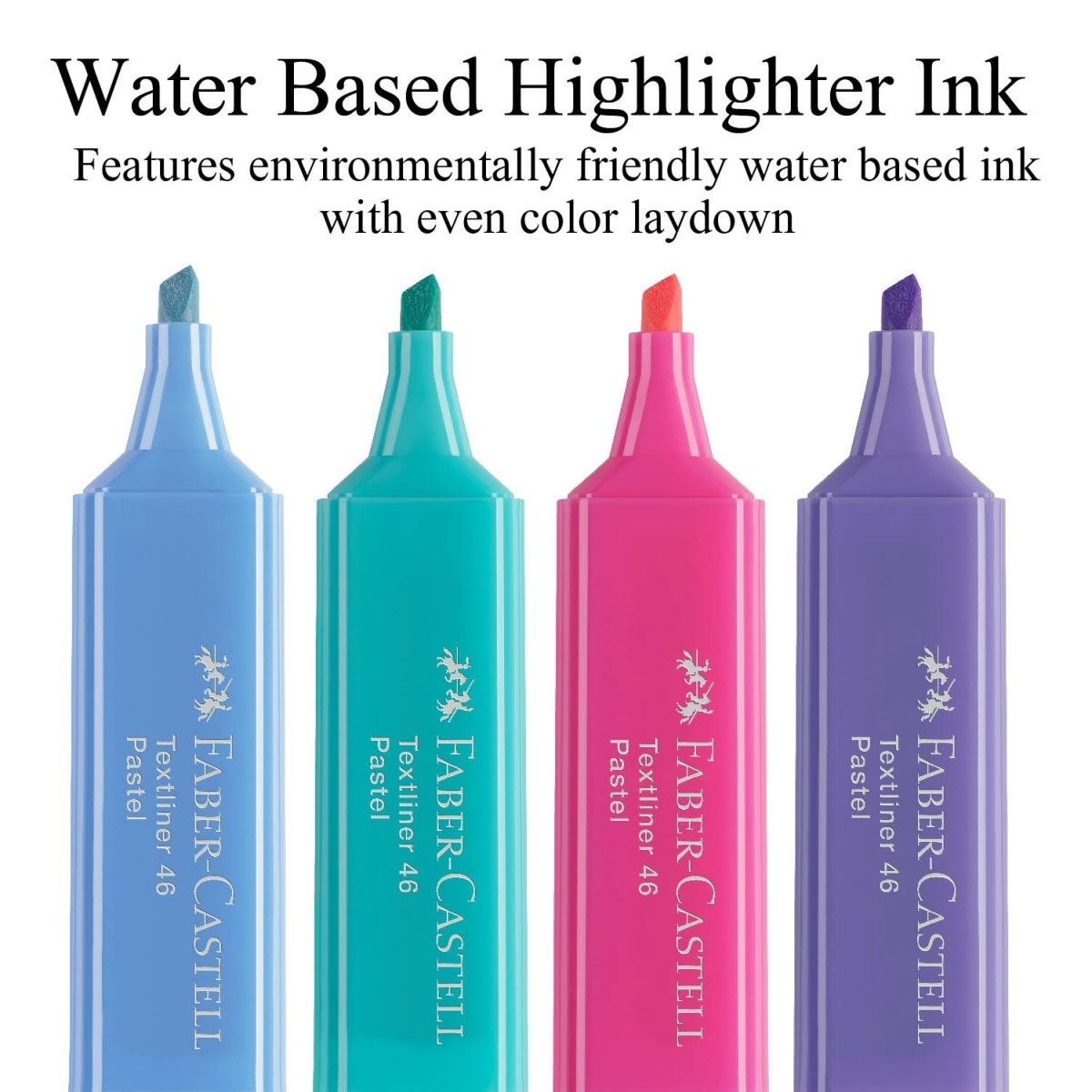 Highlighters, Pastel - Wallet of 8 - Purses & Pearls
